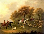 unknow artist, Classical hunting fox, Equestrian and Beautiful Horses, 072.